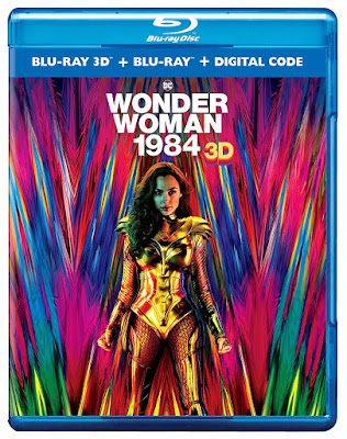 Wonder Woman 1984 Bluray 3d
