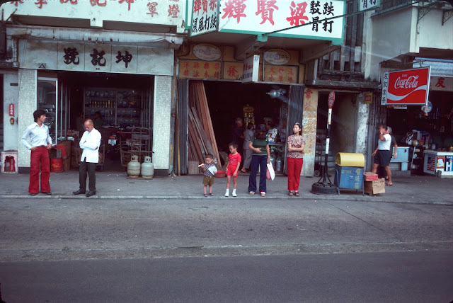 Fotografías de Hong Kong en los años 70