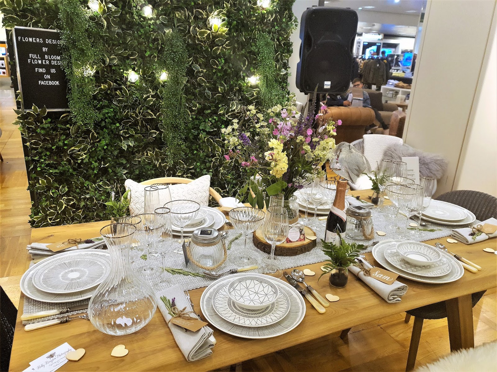 Event John Lewis Solihull Wedding Showcase Pretty Young Thing