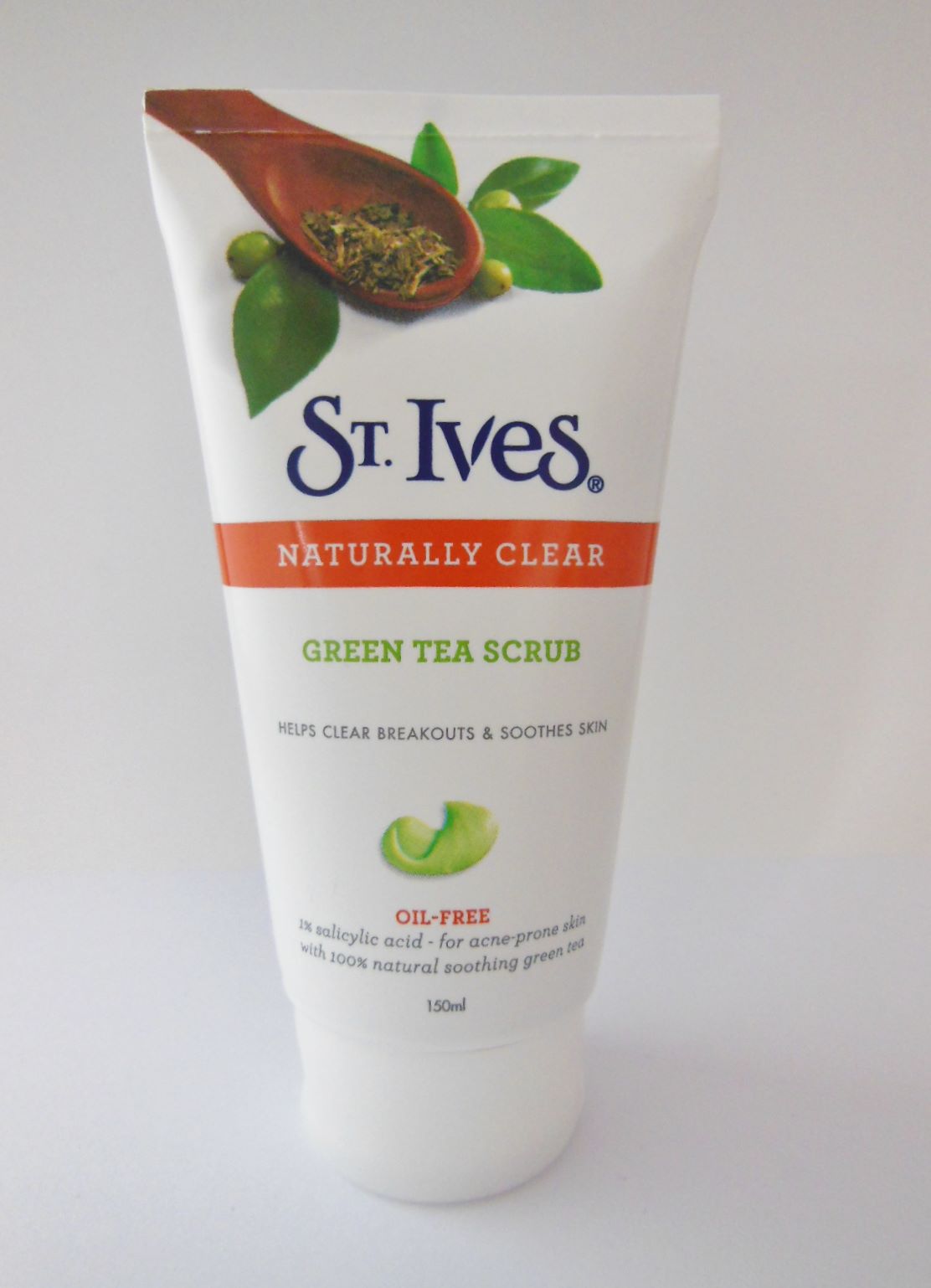 Product Review St Ives Timeless Skin Apricot Renew & Firm Scrub