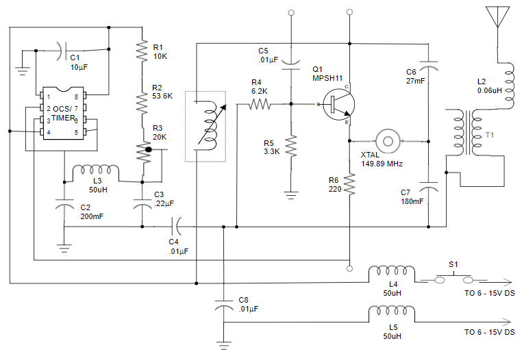 Ellis Circuit: Dk1203 Circuit Diagram Template