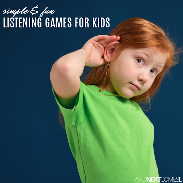 Listening activities for kids