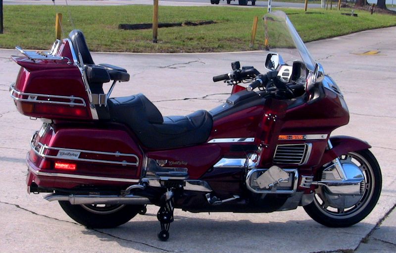 Honda Gold Wing Chopper
