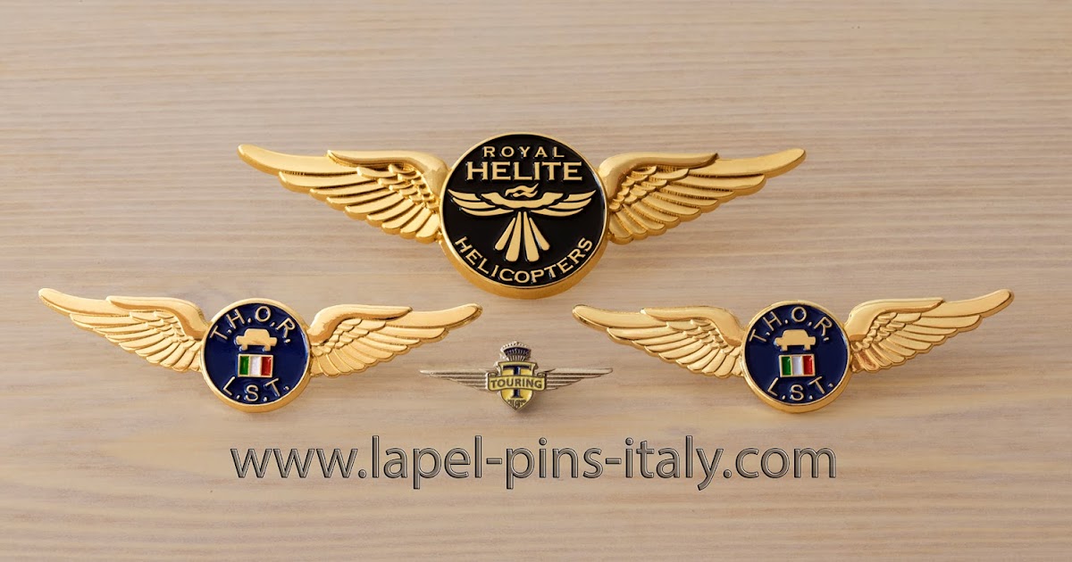 Lapel Pins Italy