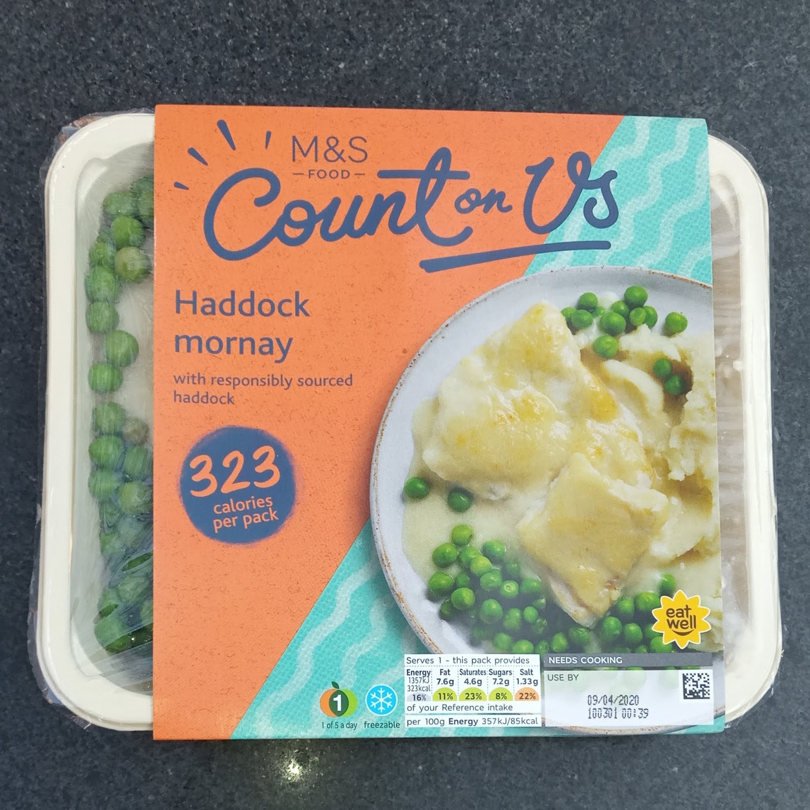 Supersupergirl's Food Reviews [Review] M&S Marks and Spencers Count on