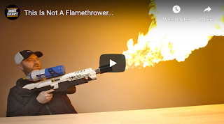 boring company flamethrower review