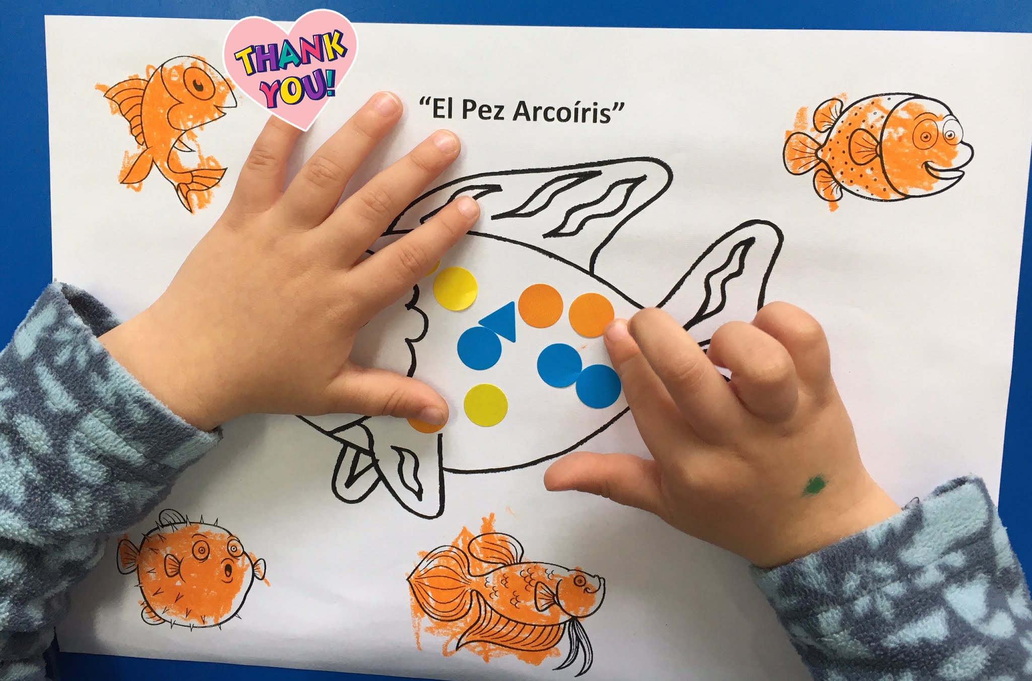 "EL PEZ ARCOÍRIS" | Gente Menuda