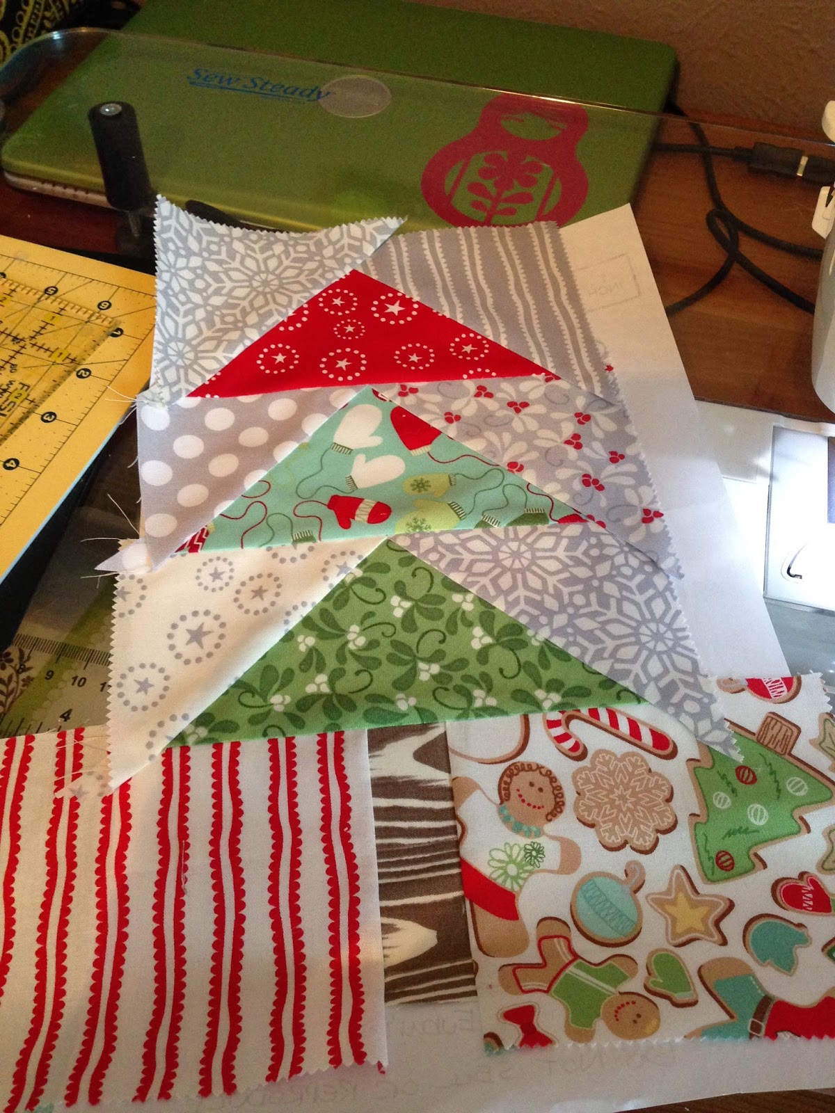 Quilt Story: Holiday Tutorial: My Fabric Relish