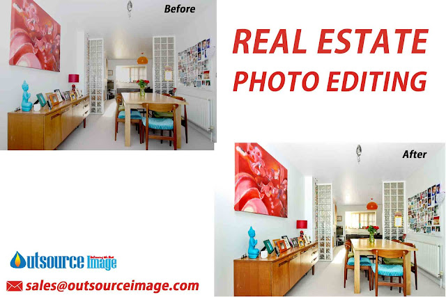 Real estate image editing