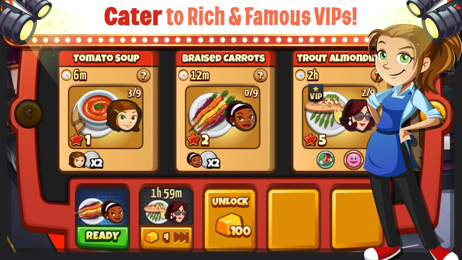 COOKING DASH 2016 v1.5.7 MOD APK Freegames45
