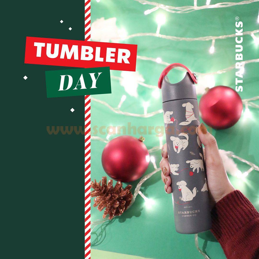 Starbucks Tumbler Day Beli Minuman cuma Setengah Harga* scanharga Starbucks Tumbler Day Beli Minuman cuma Setengah Harga* scanharga