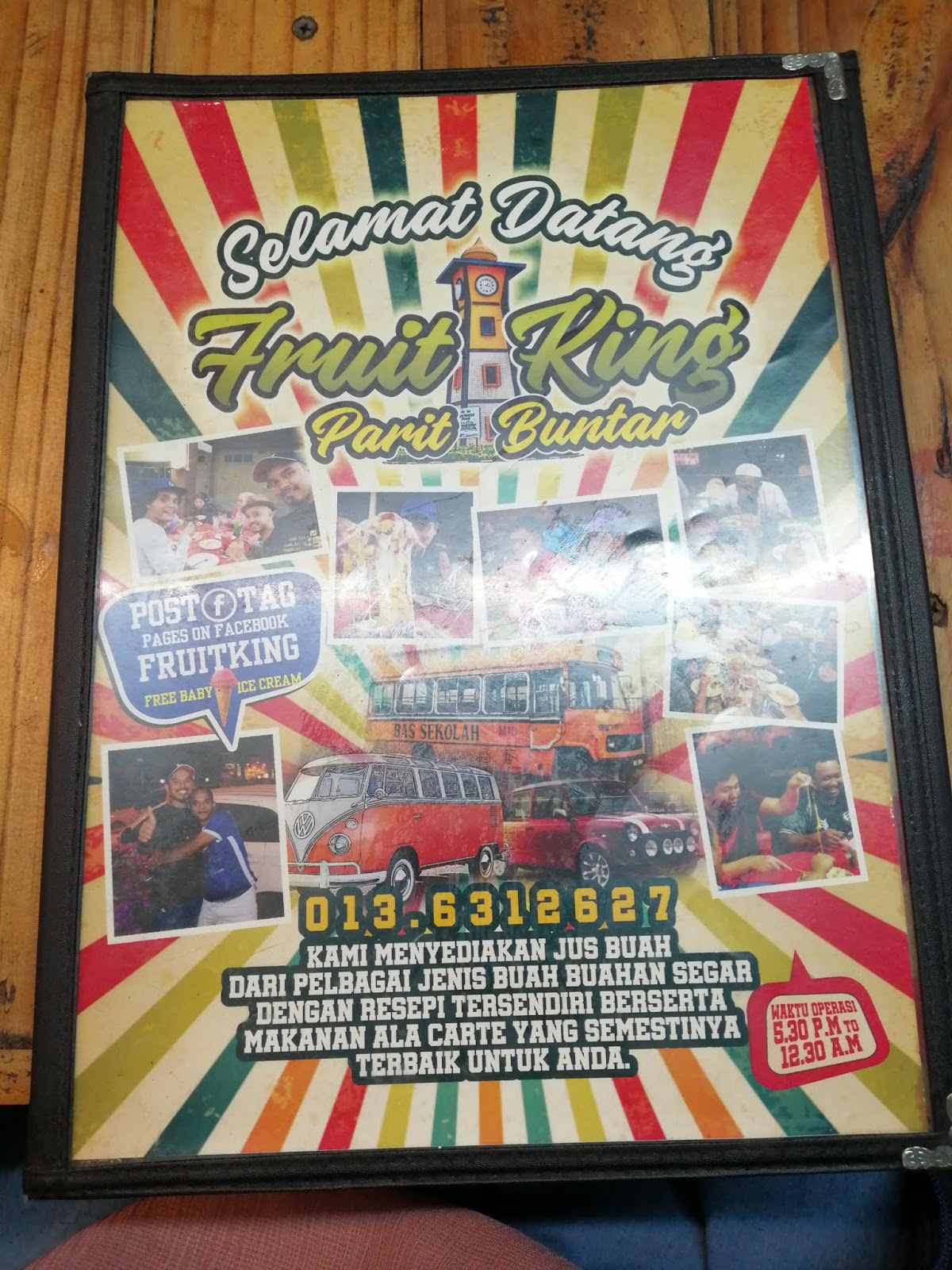 Catatan Eija Makan di Restoran Fruit King, Parit Buntar JJCMEija