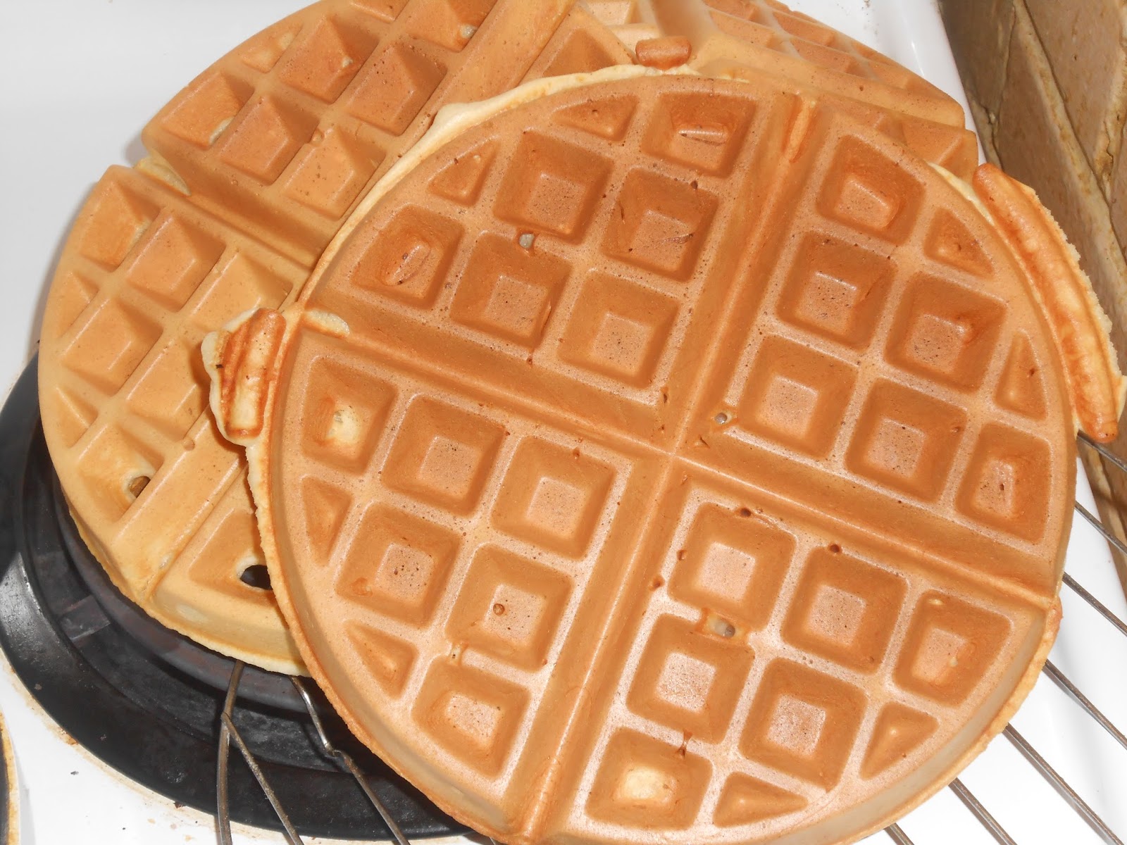 Le Chef Pierre D'Iberville Traditional waffles (Country breakfasts)