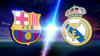 Real Madrid y Barcelona jugarán el clásico español esta tarde 