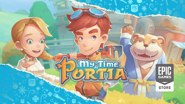 my time at portia free pc game epic games store simulation rpg pathea games team 17