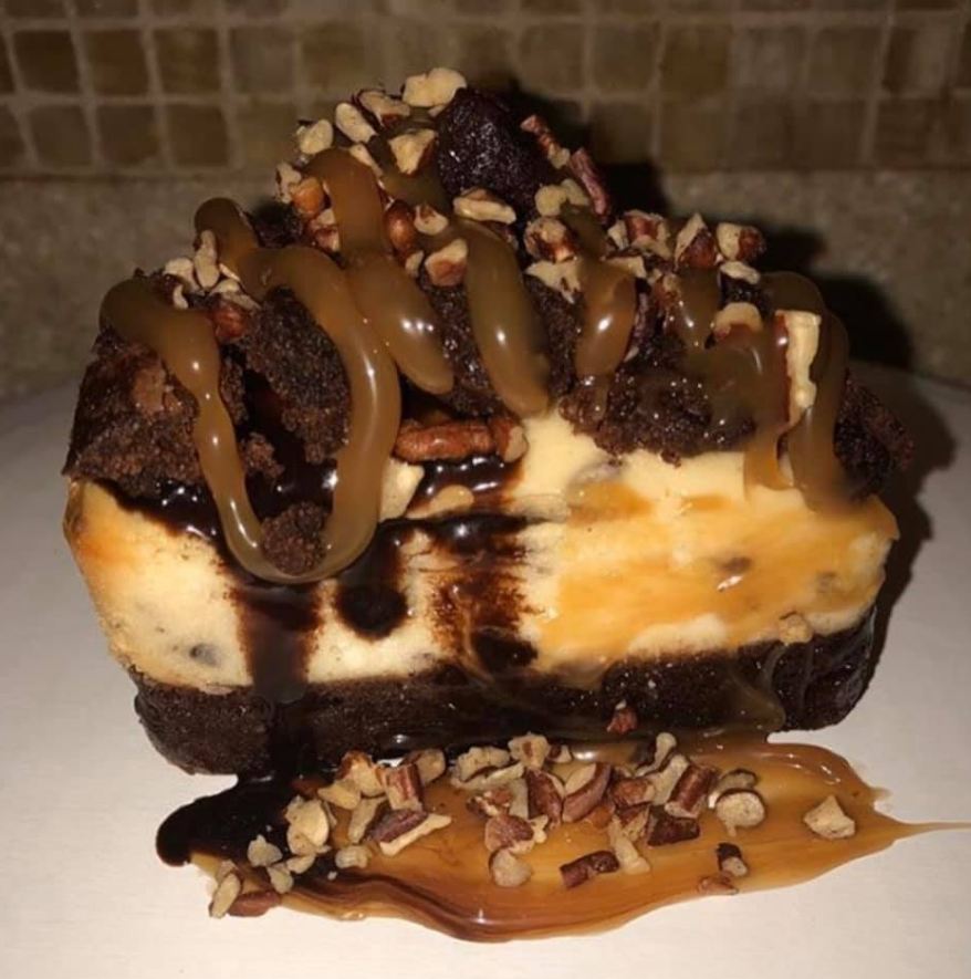 Brownie Turtle Cheesecake Recipes