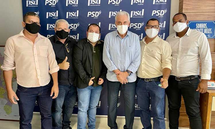 Cafu Barreto se reúne com Otto Alencar e vereadores de Xique-Xique