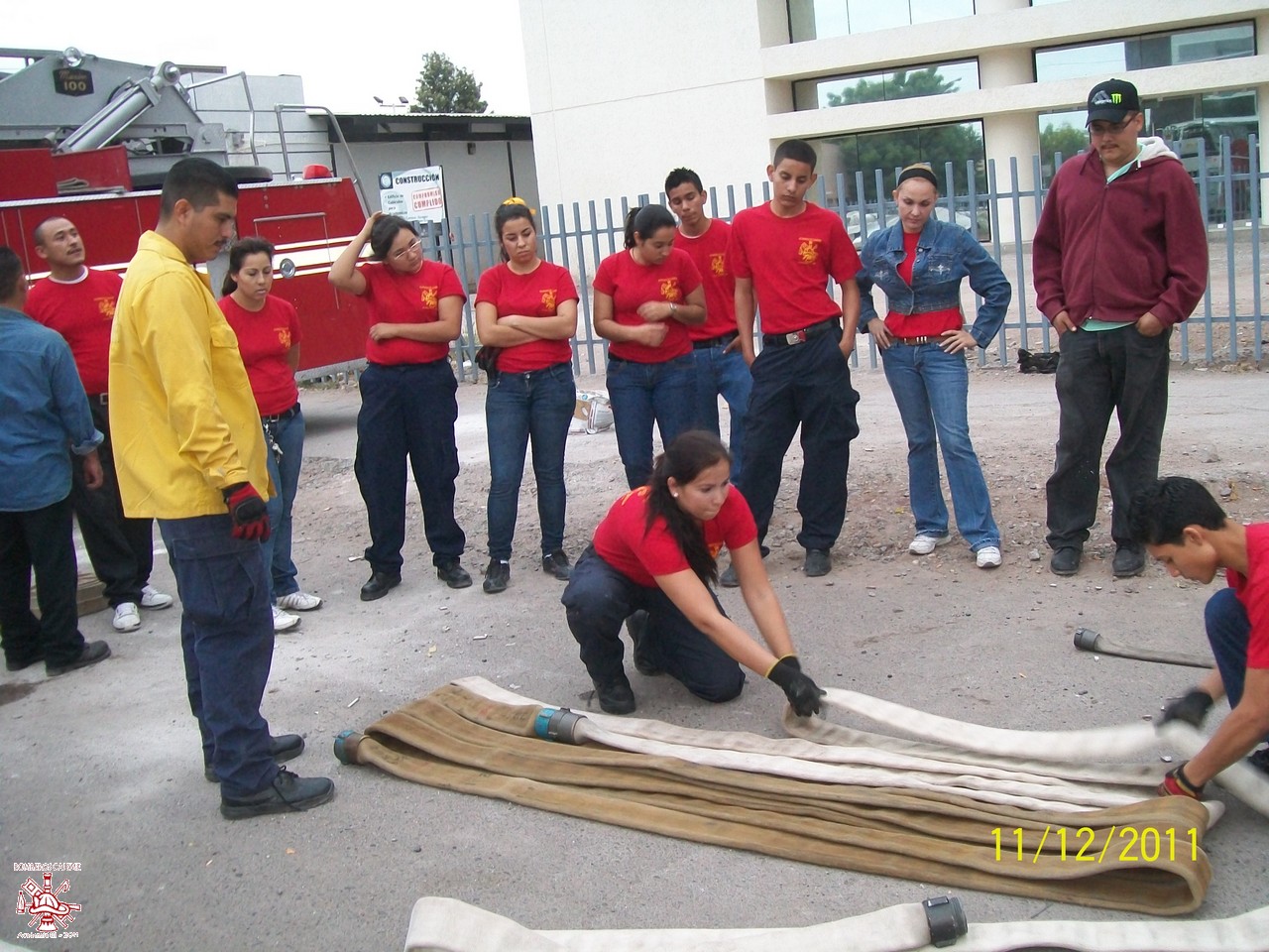 Bomberos de Cajeme México Academia III