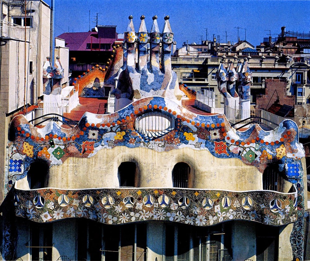 Antoni Gaudí | Symbolism/Art Nouveau Architect | Tutt'Art@ | Pittura