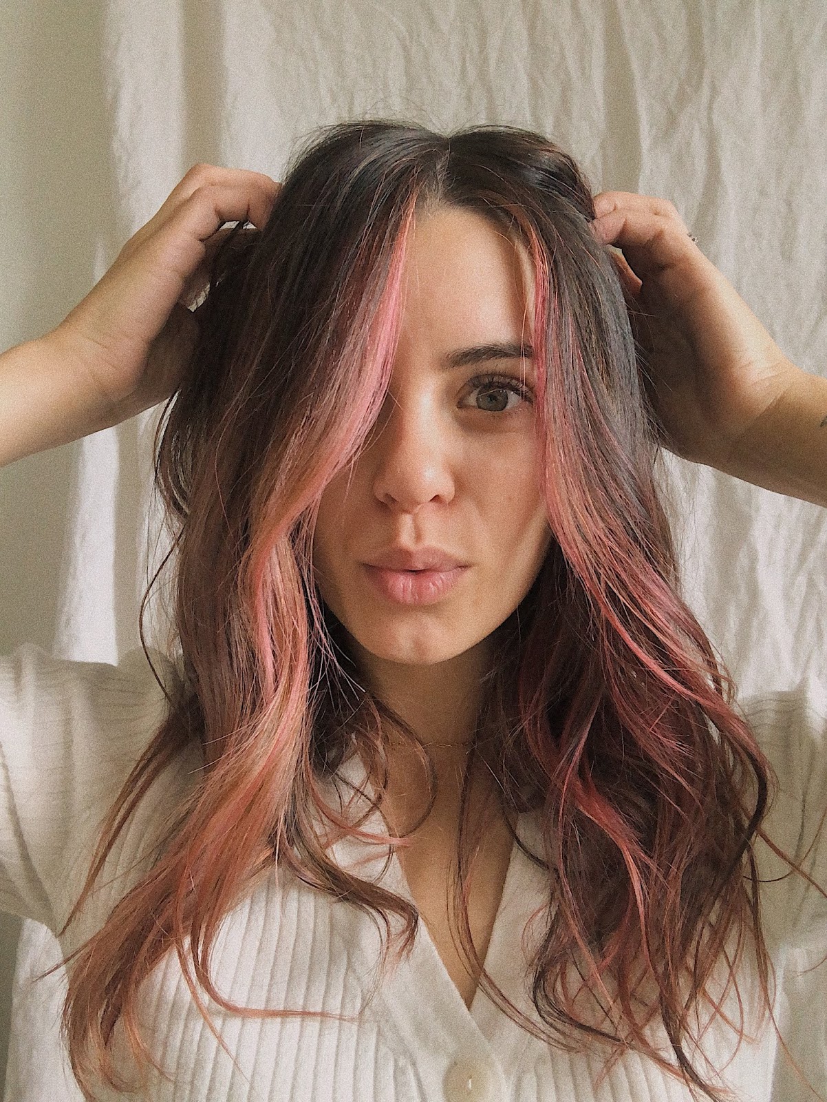 Overtone for Brown Hair Review and Giveaway LUNA'S LOVES