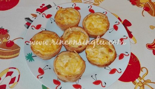 quiche navidad sin gluten