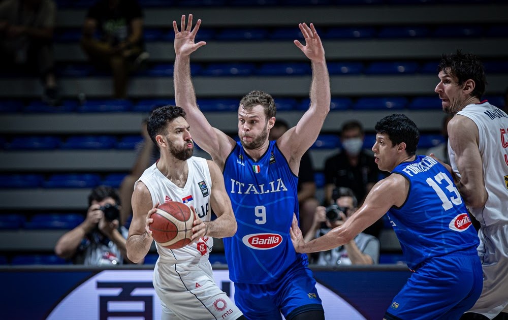 Grécia e República Tcheca vencem e avançam para as semifinais do  Pré-olímpico de basquete em Victoria - Surto Olímpico