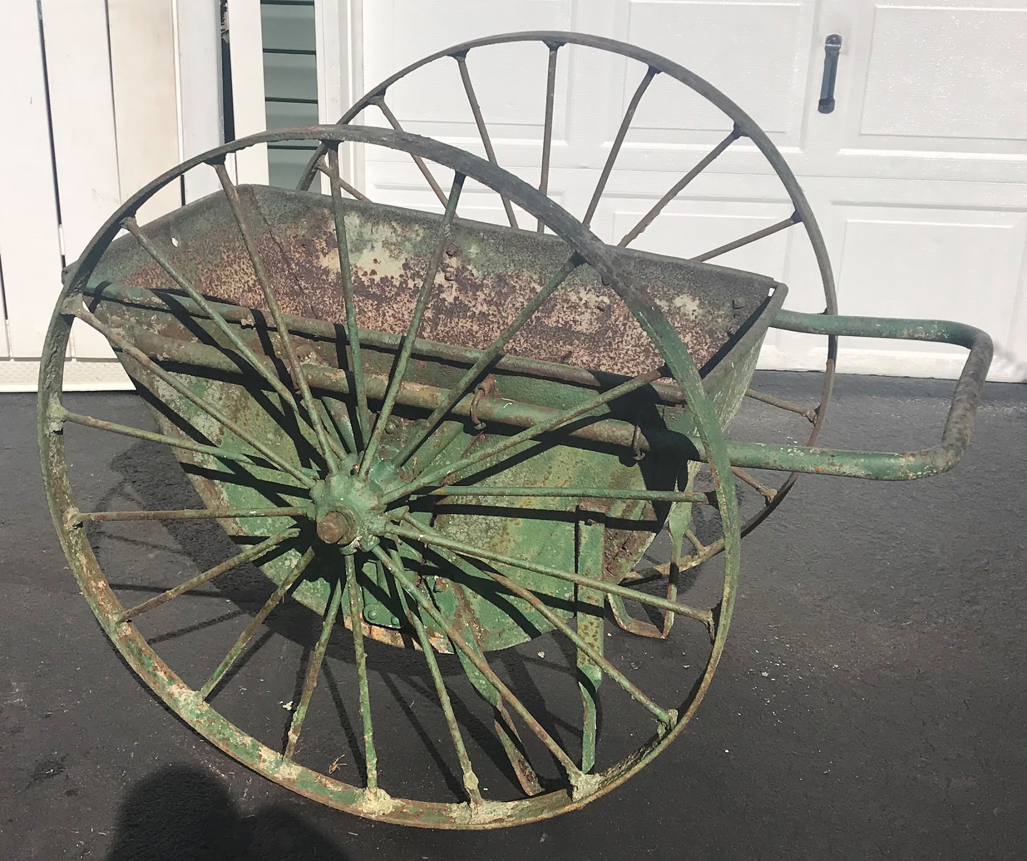 Trowel and Masonry Tool Collector Resource History of Wheelbarrows