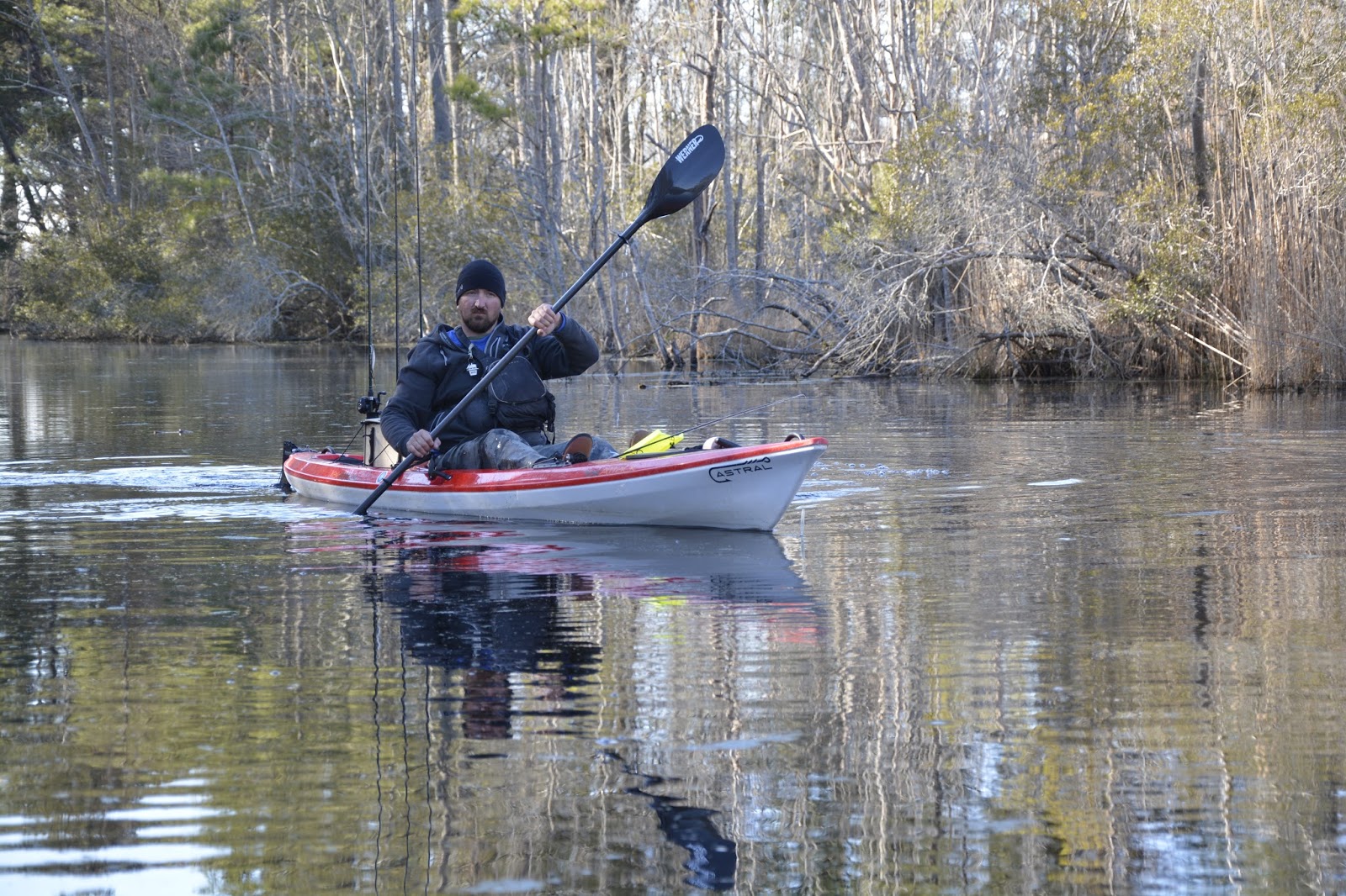 Coastal Kayak Fishing Product Review Werner Paddles Cyprus Hooked