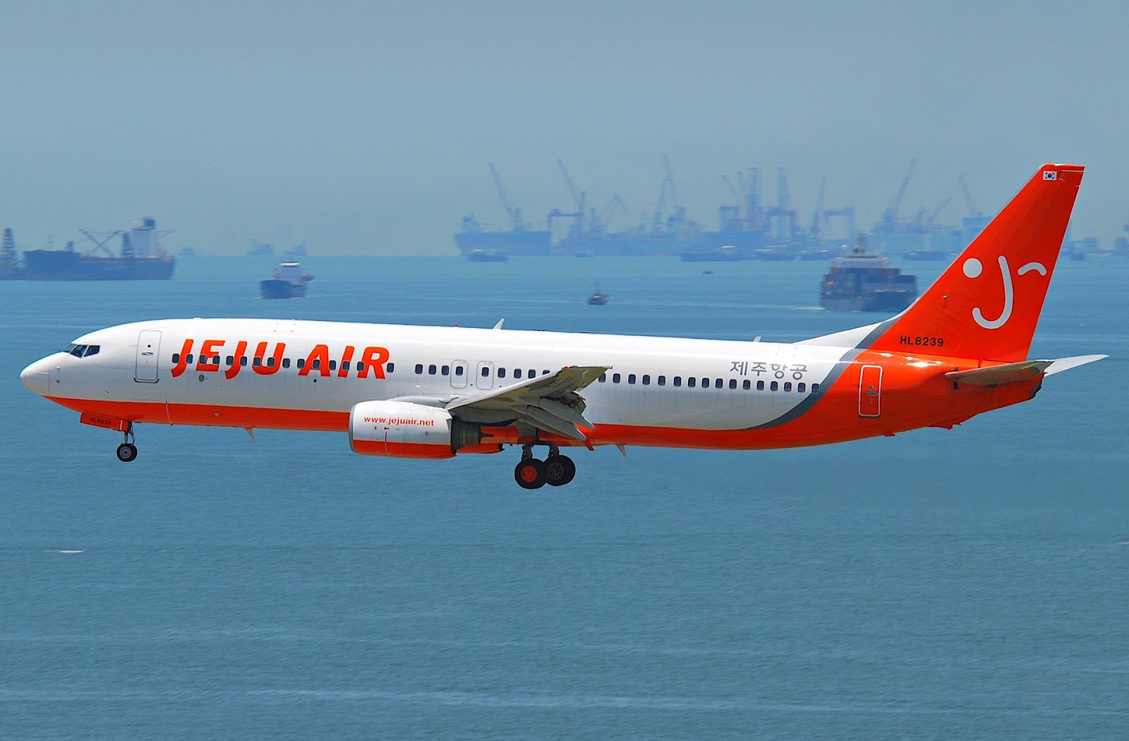 เจจู แอร์ (Jeju Air) สายการบินหลักของเกาะเจจู 1 เที่ยวเกาหลี กรุงโซล