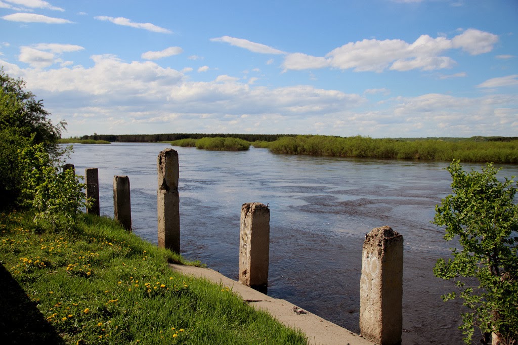 томь приток зеи