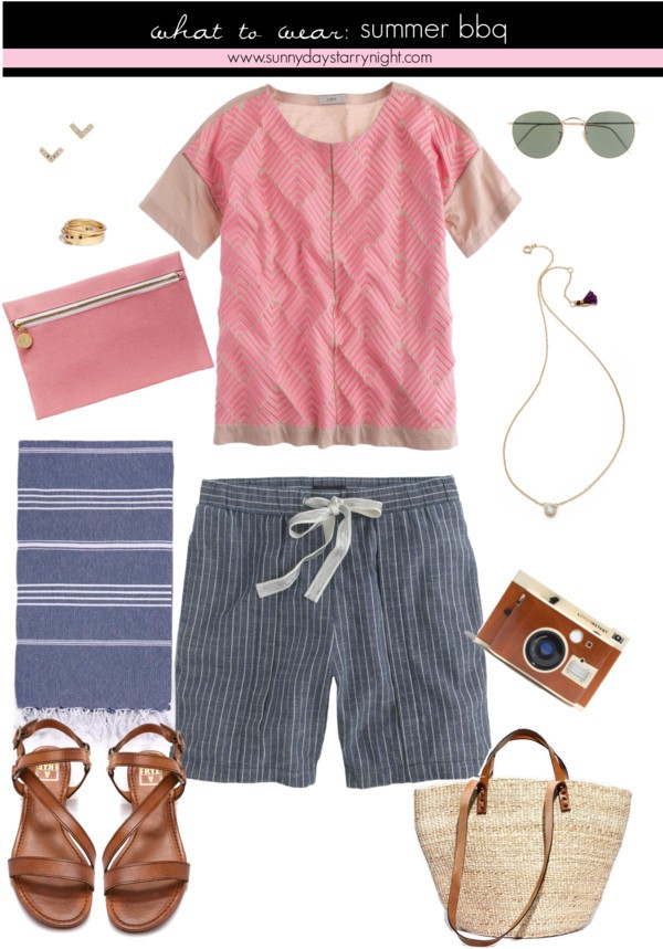 What To Wear: Summer BBQ |Sunny Days & Starry Nights