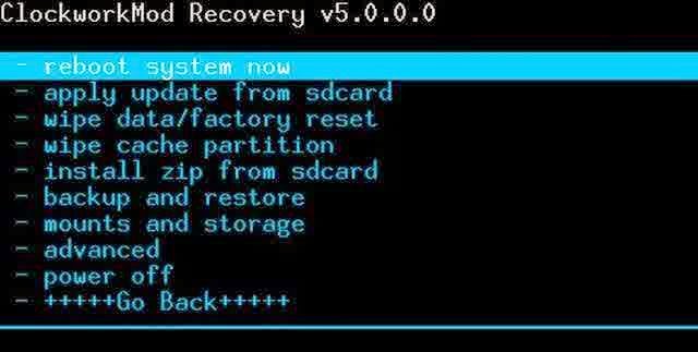 Recovery Mode Android