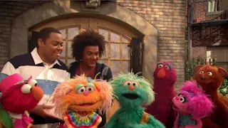 Chris, Baby Bear, Rosita, Telly, Mando, Abby Cadabby, Elmo, Zoe, Sesame Street Episode 4408 Mi Amiguita Rosita season 44