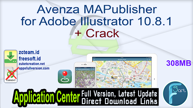 Avenza MAPublisher for Adobe Illustrator 10.8.1 + Crack_ ZcTeam.id