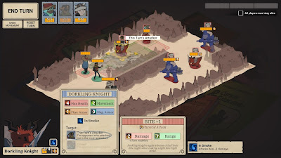 Wintermoor Tactics Club Game Screenshot 2