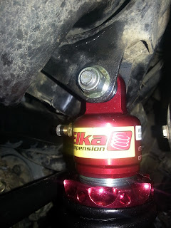 Амортизаторы elka для квадроцикла cf moto