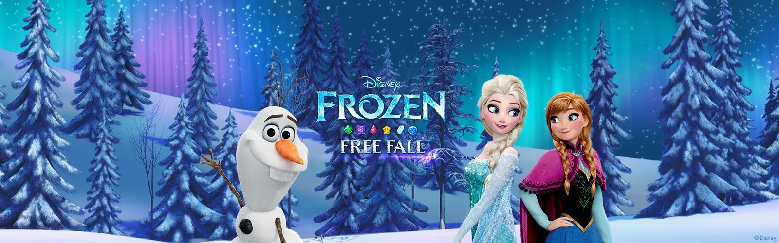 frozen free fall