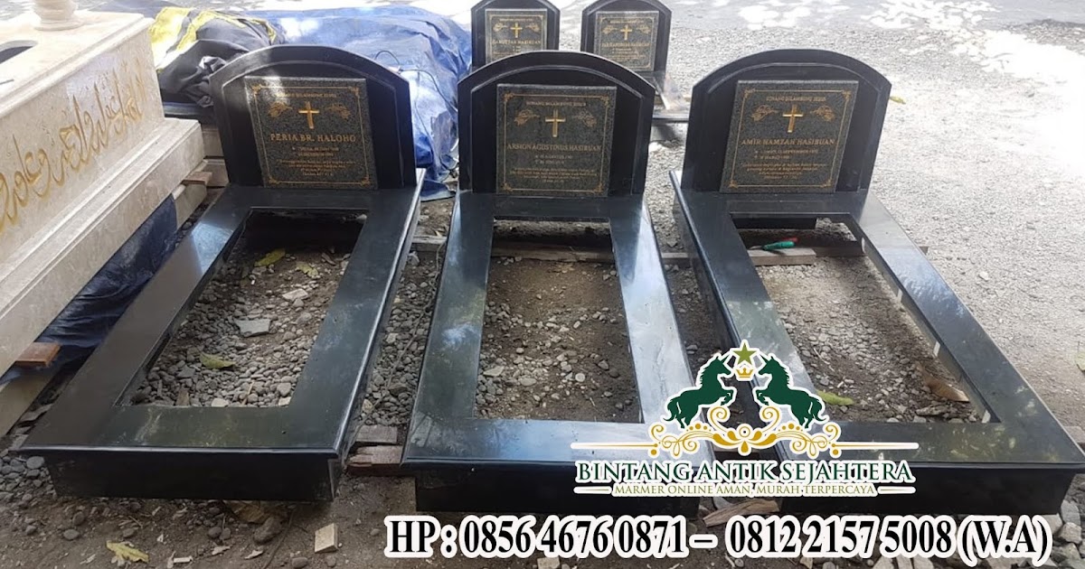 Pusat Kijing Terlengkap Jual Maesan Granit Jual Model Makam Kristen