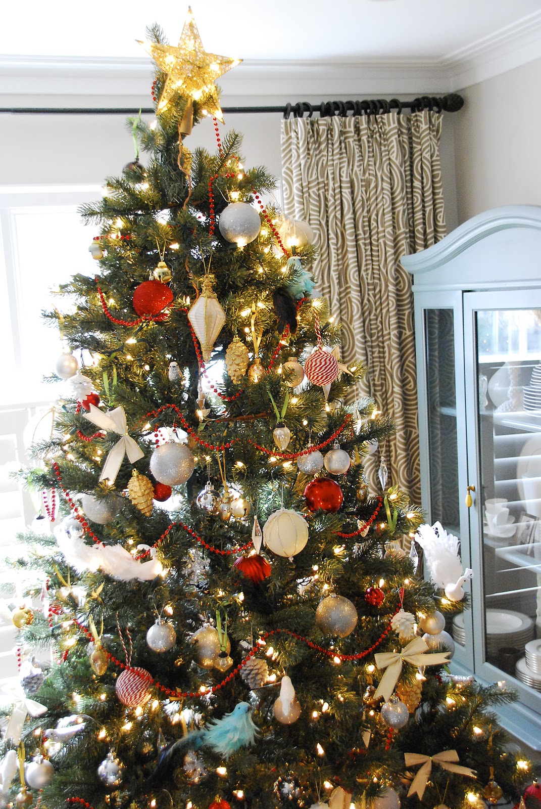 The Christmas Tree 2012 Rambling Renovators