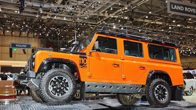 Canada Autocar: 2015 Land Rover Defender 110 Adventure ...