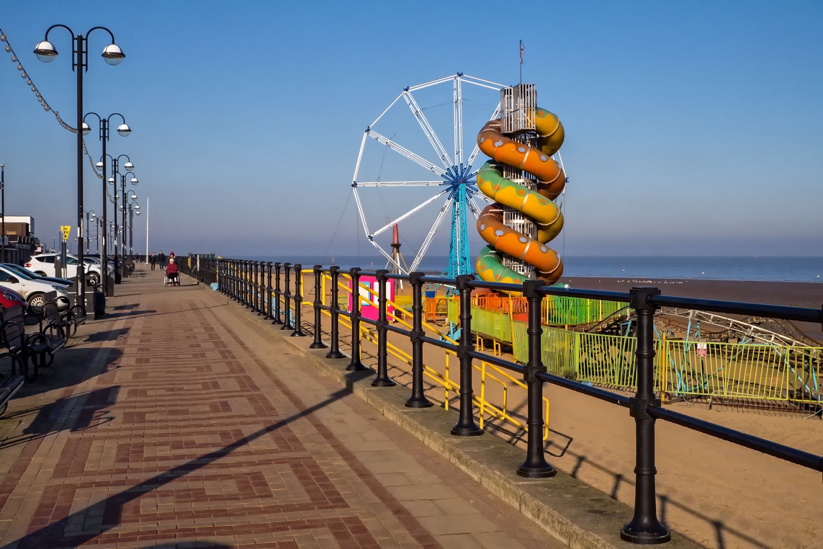 Lincolnshire Cam Cleethorpes Seafront test Pics.