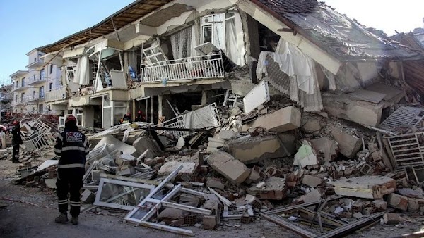 Korban Tewas Gempa M 7 Turki Jadi 19 Orang, 700 Lainnya Luka-luka