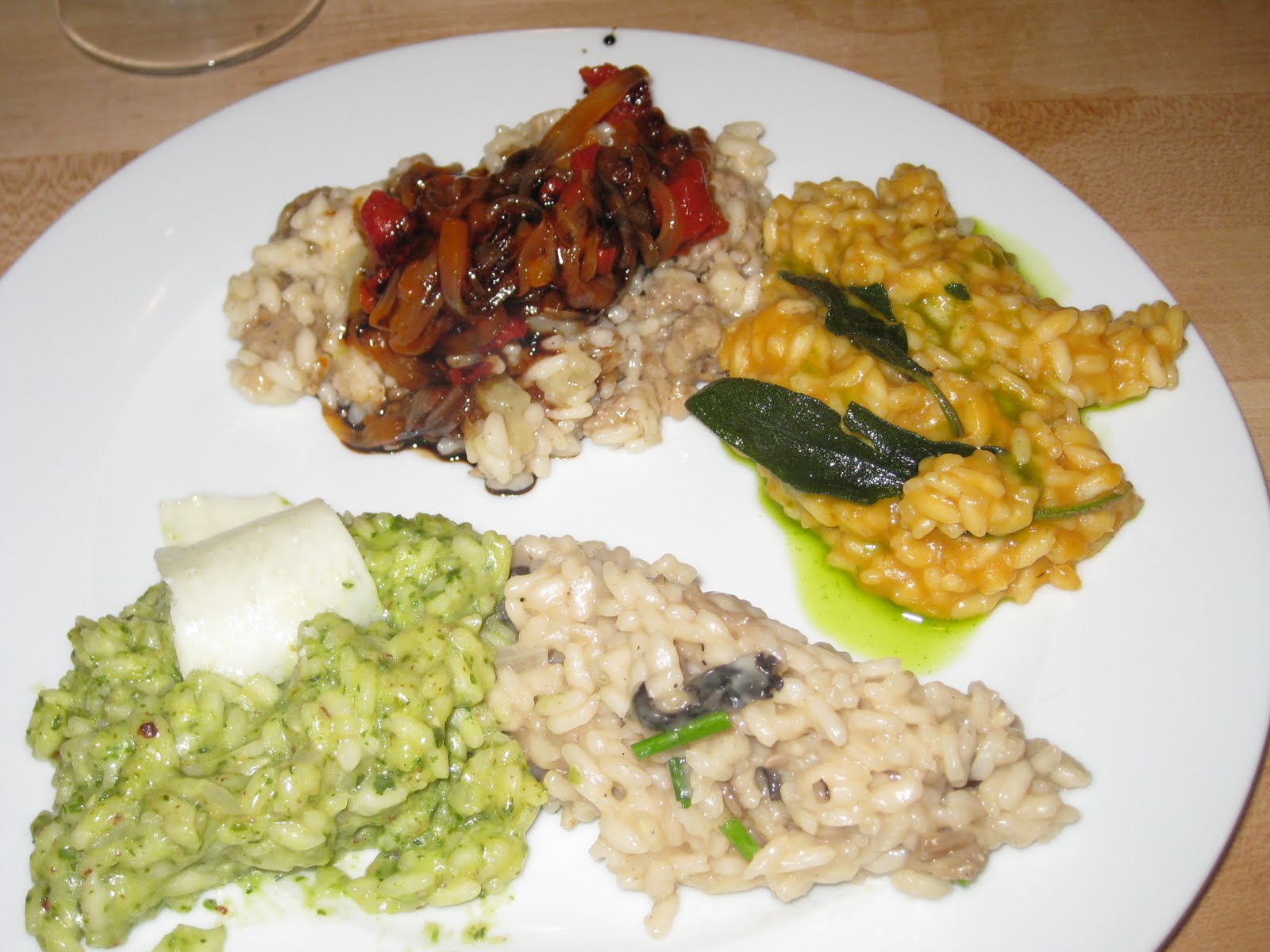 Devour Houston Sur La Table Risotto Cooking Class