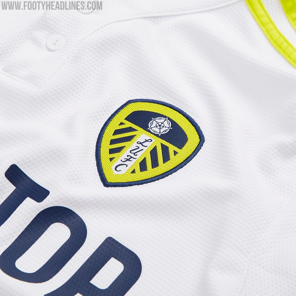 Leeds United 2122 Home Kit Released Footy Headlines