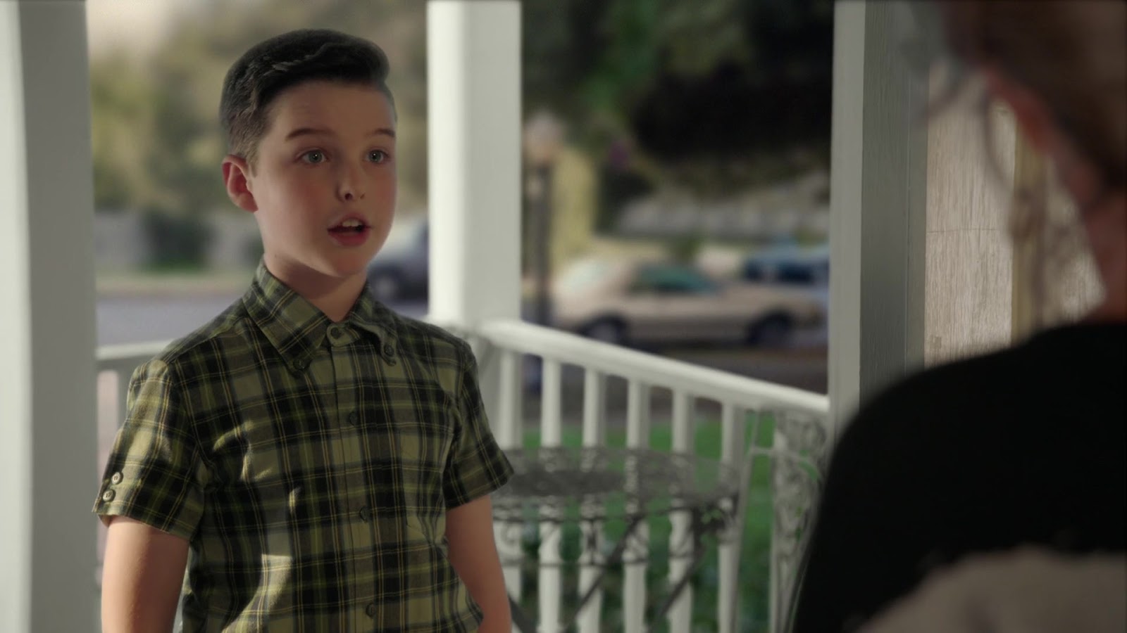 Young Sheldon.