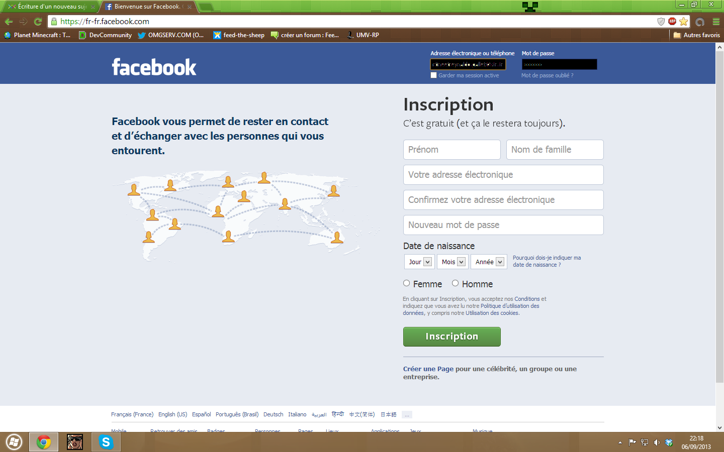 Signaler Un Problème De Connexion Facebook Probleme connexion facebook - Astucesinformatique