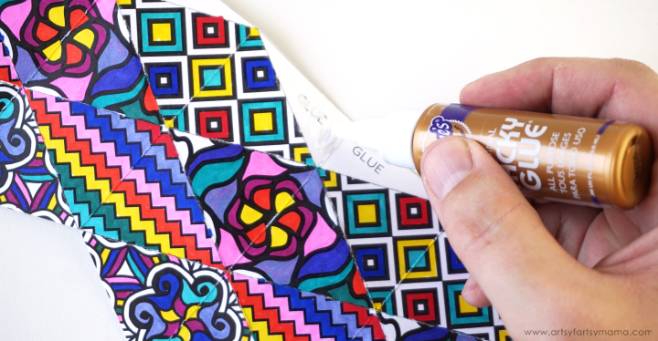 Free Printable Paper Hexagon Kaleidocycle Artsy fartsy Mama Free Printable Paper Hexagon Kaleidocycle Artsy fartsy Mama