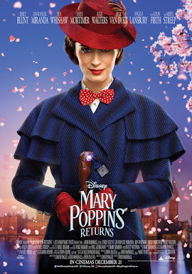 Mary Poppins Returns Movie Poster 3