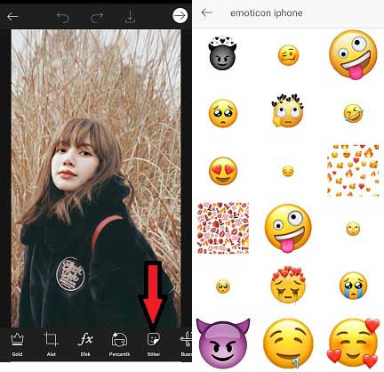 Cara Membuat Emoji Transparan Di Instagram Story Wafbig