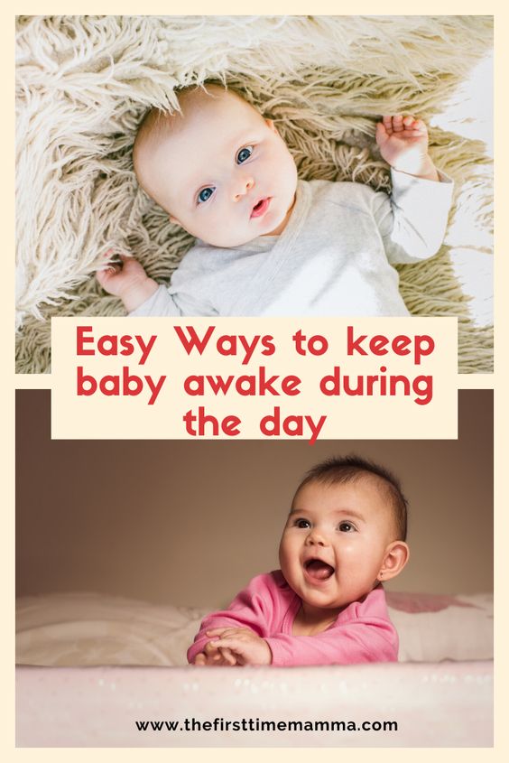 How to Get Baby Sleep How to get baby to sleep less during the day and